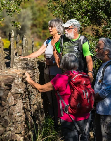 Sur le sentier des lauzes