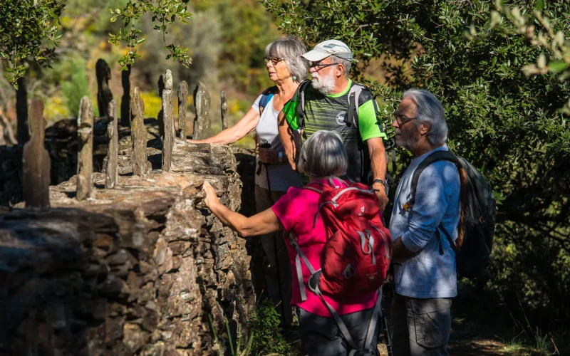 Sur le sentier des lauzes