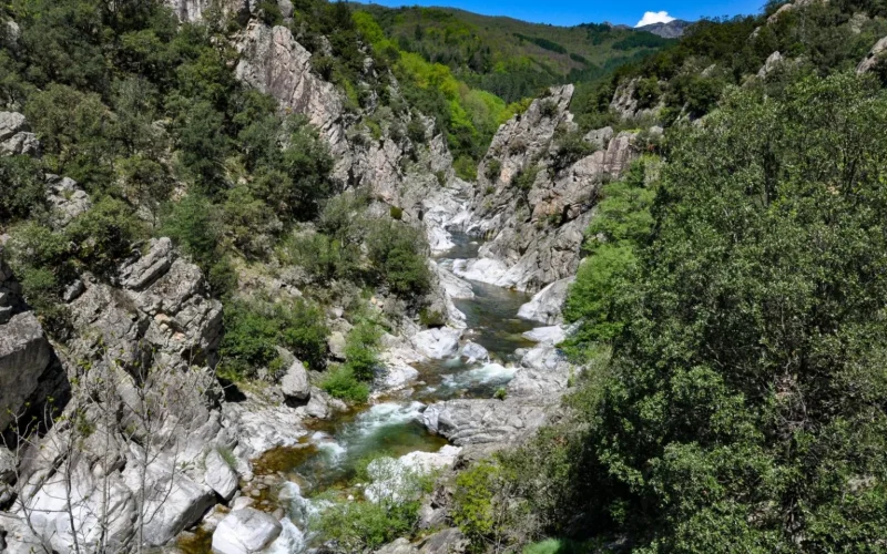 Vallée de la Beaume