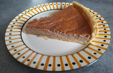 La tarte à la châtaigne