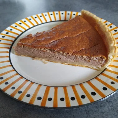 La tarte à la châtaigne