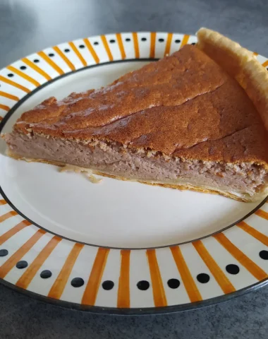 La tarte à la châtaigne