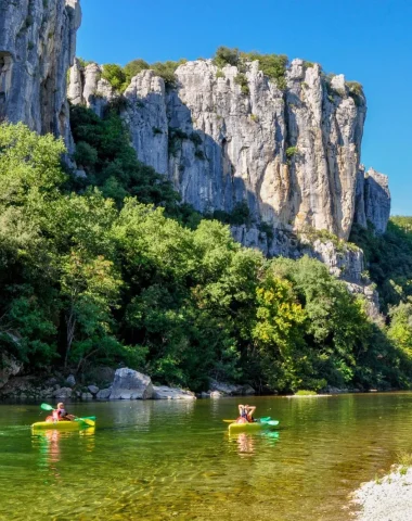 Canoë et sports d’eau