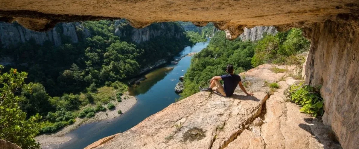 Berrias-et-Casteljau un village en pleine nature