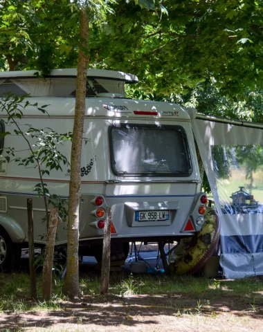 Aire de stationnement camping car