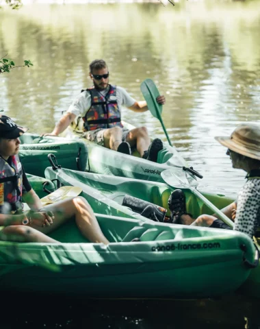 Canoë accompagné sur le Chassezac