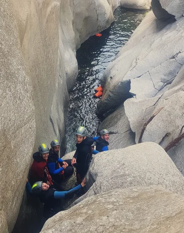 Canyoning découverte