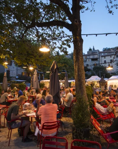 Restaurants en terrasse