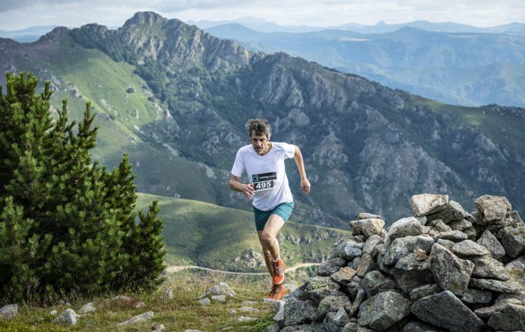 Trail Beaume drobie valgorge