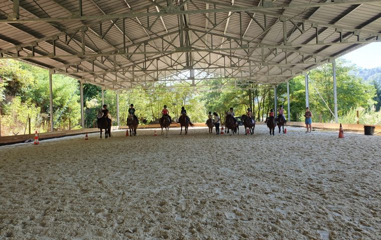 Horse riding – Ferme équestre Le Foussac_Les Salelles