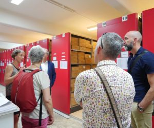 Journées européennes du Patrimoine – Visite des réserves archéologiques_Orgnac-l’Aven