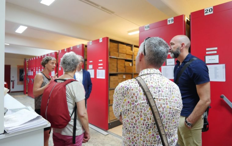 Journées européennes du Patrimoine – Visite des réserves archéologiques_Orgnac-l’Aven