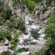 Itinéraire « Les gorges de la Beaume – Beaumont »