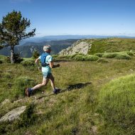 Trail Beaume Drobie bleu