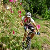 Circuit au VTT Pays des Vans – Circuit 6b (Saint Paul le Jeune)