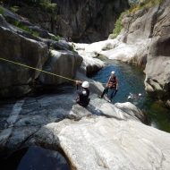 Canyoning – Bureau des Moniteurs d’Ardèche Méridionale