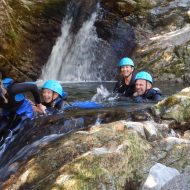 Canyoning – Le Bas Chassezac à la 1/2 journée avec le BMAM