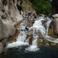 Canyoning – La Haute Ardèche avec le BMAM