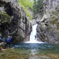 Canyoning – La Haute Borne avec le BMAM