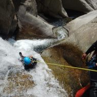 Canyoning – Le Haut Chassezac avec le BMAM