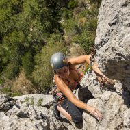 Escalade – Gorges de l’Ardèche – 1/2 Journée Découverte avec le BMAM