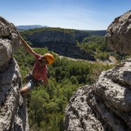 Escalade – Bureau des Moniteurs d’Ardèche Méridionale