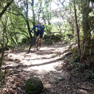 Randonnée VTT « Contreforts Cévenols » avec Ardèche Vélo