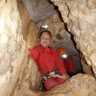 Spéléo La grotte de la Cotepatière – 1/2 journée rando souterraine  avec le BMAM