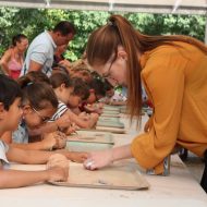 Atelier au Muséum – Extraction de fossiles