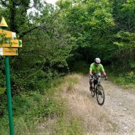 Vélo GRAVEL au Pays des Vans : Les Quatre Roches – circuit n°4