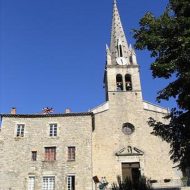 Eglise St Pierre aux liens de Joyeuse