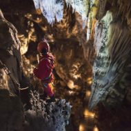 Spéléo à l’Aven d’Orgnac : le Vertige souterrain