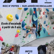 Club d’Escalade Roc n’ Potes – Sud Ardèche Escalade