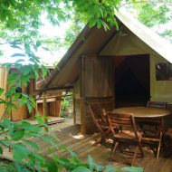 Camping La Châtaigneraie – Le Cabanon