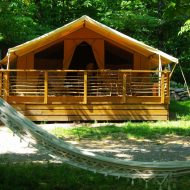 Camping La Châtaigneraie – Lodge