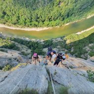 Frissonner sur le plus haut rappel d’Ardèche