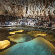 Visite guidée de la Grotte Saint-Marcel