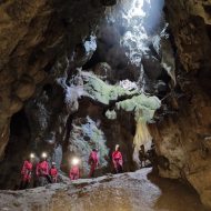 Spéléo La grotte des 2 avens – 1/2 journée spéléo avec le BMAM