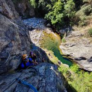 Via Ferrata – Le Pont du Diable avec le BMAM