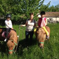 Balades à poneys et stages poneys à thème