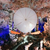 Vol en Aéroplume – Grotte de la Salamandre