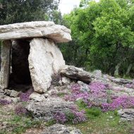 Itinéraire « Les dolmens – Les Divols – Beaulieu (N°63A) »