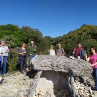 Balade accompagnée « Dolmens et Vins » à Labeaume