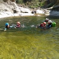 Canyoning – Ombre et Lumière