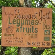 Fruits et légumes BIO – Joël SAUVANT