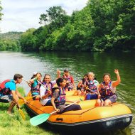 Balade commentée en Rando Raft  – CCC- Canoë