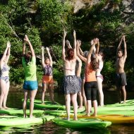 Paddle Yoga – CCC-Canoë