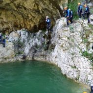 Canyoning Découverte – Ceven’Aventure