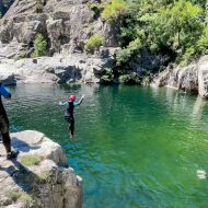 Canyoning Famille – Ceven’Aventure