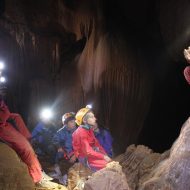 Spéléologie Famille – Ceven’Aventure